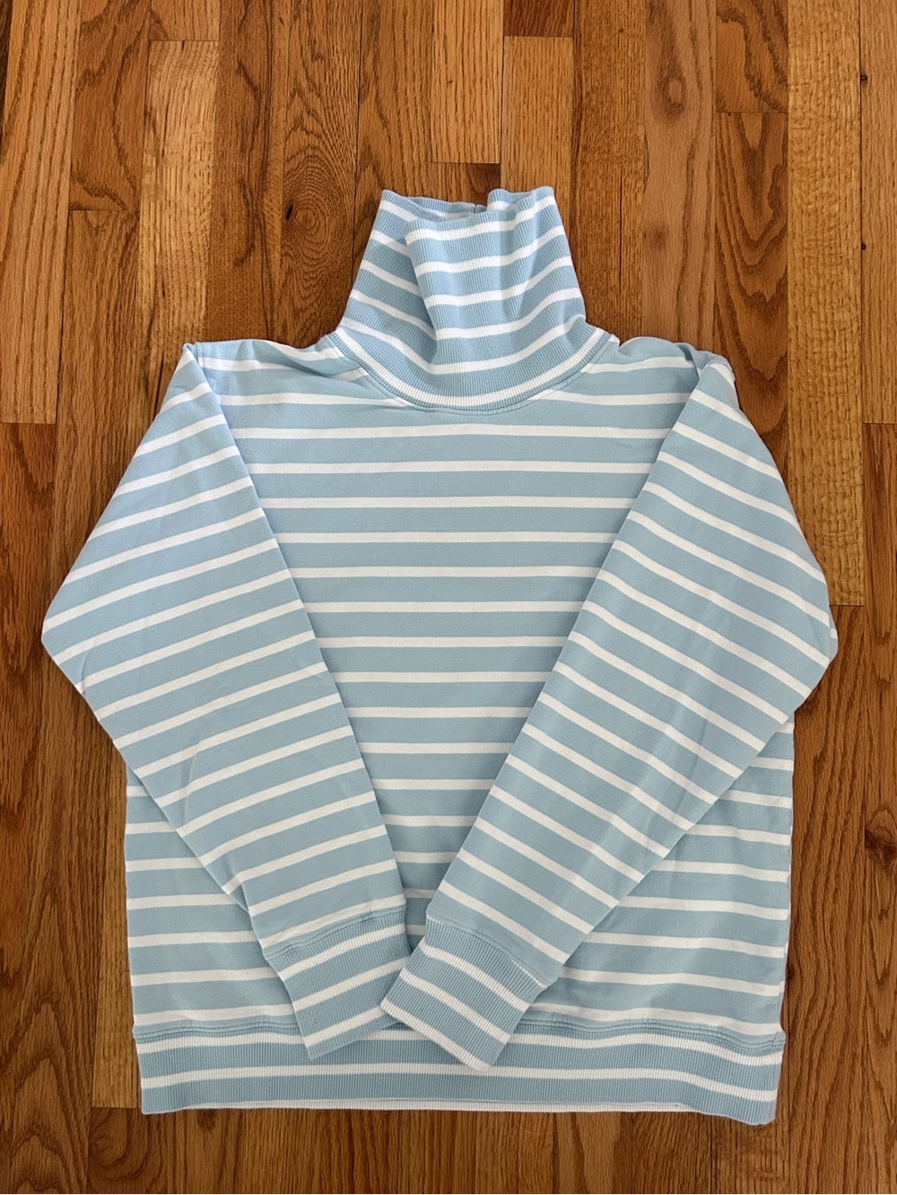 Addison Bay Luxe Terry Pullover Sweatshirt